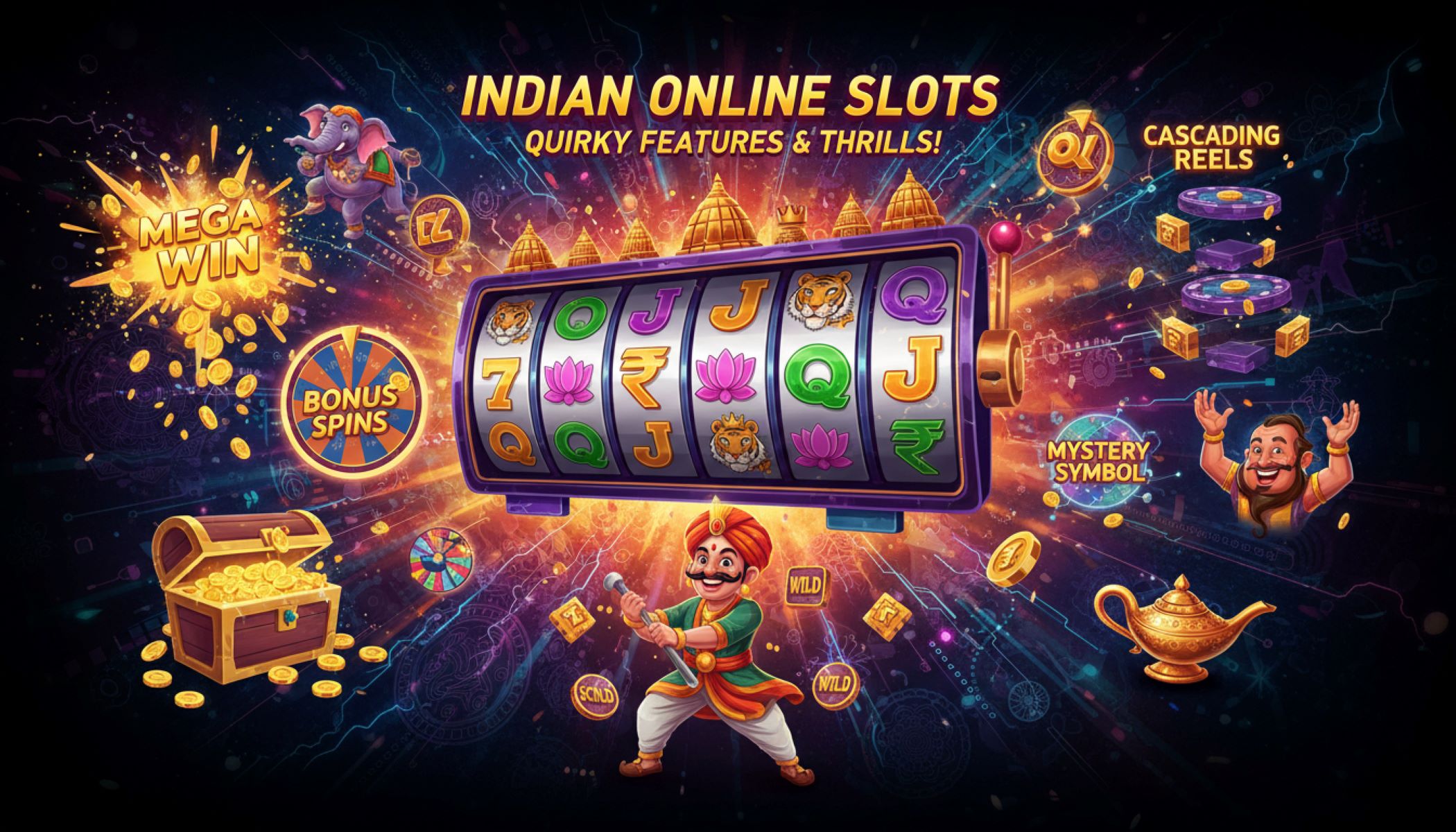 Unique Slot Features in Online Casinos